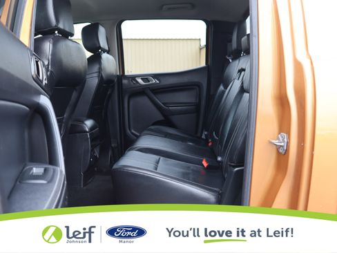 Used 2019 Ford Ranger Lariat w/ Equipment Group 501A Mid image 27