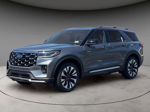 New 2026 Ford Explorer Platinum AWD/4WD image 1