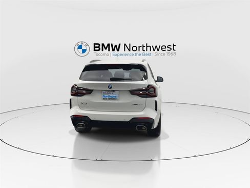 Used 2023 BMW X3 xDrive30i w/ M Sport Package AWD/4WD image 2