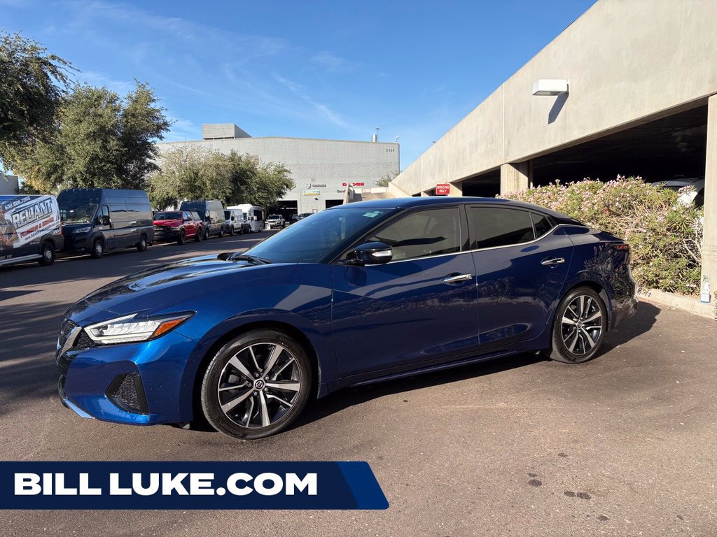 Used 2022 Nissan Maxima SV w/ Floor Mat Group FWD image 1