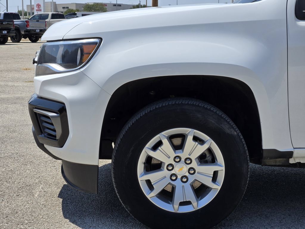Used 2022 Chevrolet Colorado LT w/ Fleet Safety Package RWD image 8