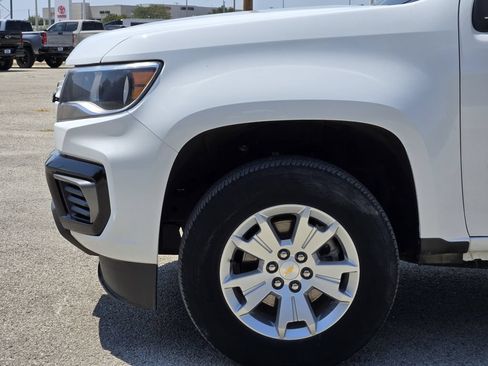 Used 2022 Chevrolet Colorado LT w/ Fleet Safety Package RWD image 8