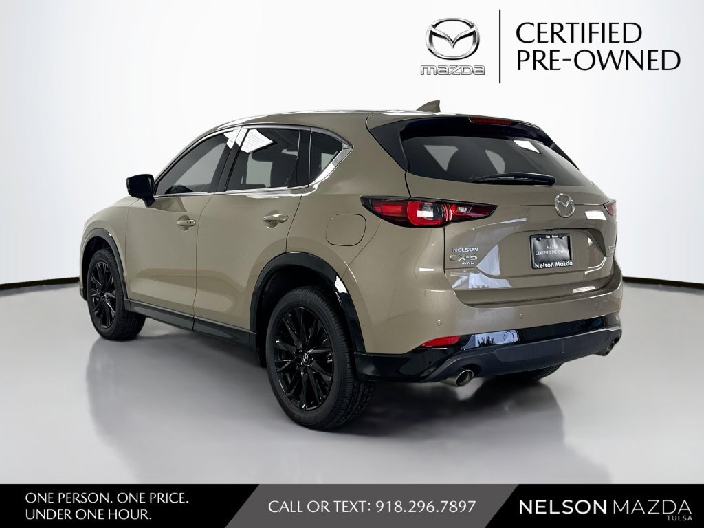 Certified 2025 MAZDA CX-5 Carbon Edition AWD/4WD image 5