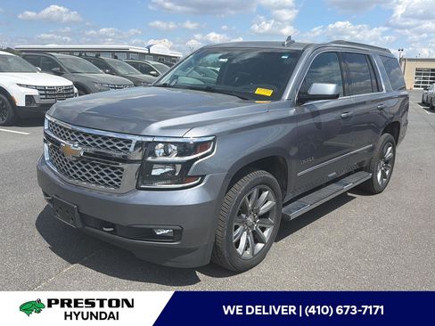 Used 2019 Chevrolet Tahoe LT w/ LT Signature Package image 1