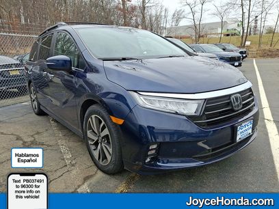 Certified 2023 Honda Odyssey Touring
