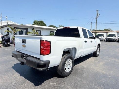 Used 2018 Chevrolet Silverado 1500 W/T w/ Trailering Package RWD image 5