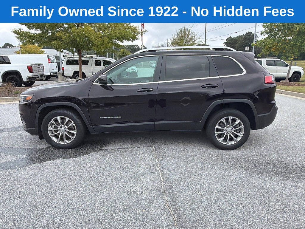 Used 2021 Jeep Cherokee Latitude Lux FWD image 4