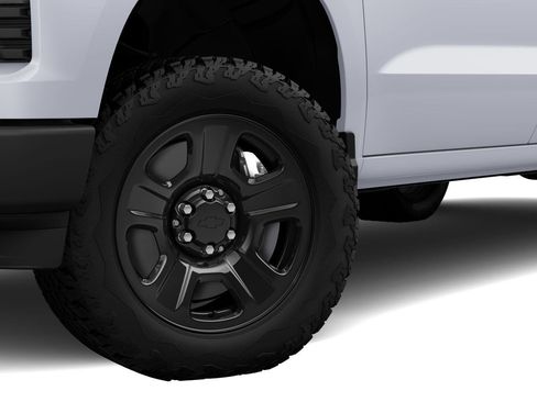 New 2024 Chevrolet Silverado 1500 W/T w/ Police Pursuit Package image 6