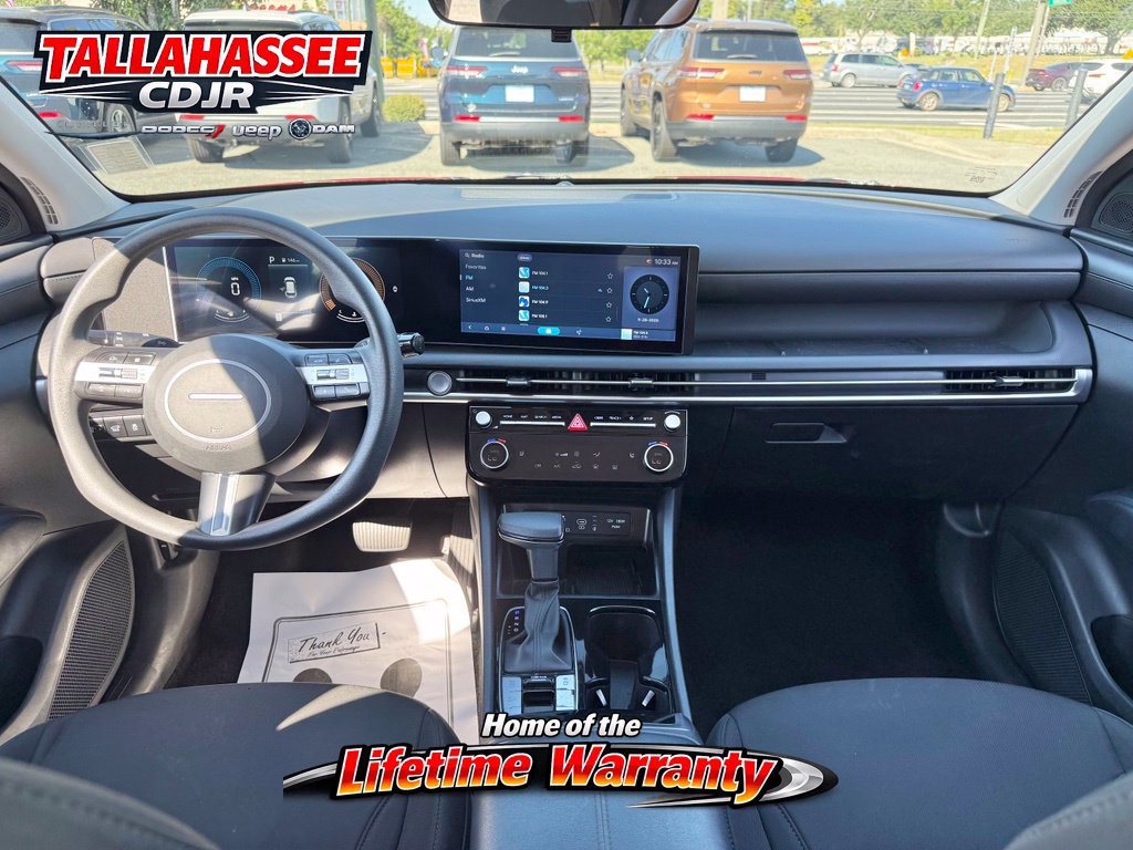 Used 2025 Hyundai Tucson SEL AWD/4WD image 32