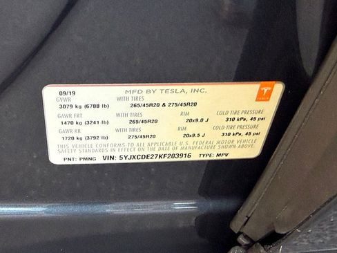 Used 2019 Tesla Model X Long Range image 38