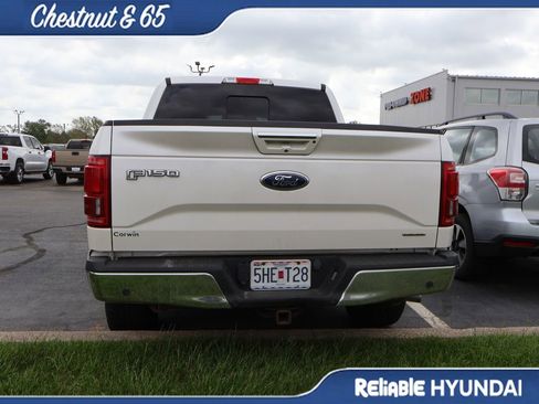 Used 2015 Ford F150 Lariat w/ Equipment Group 502A Luxury image 19