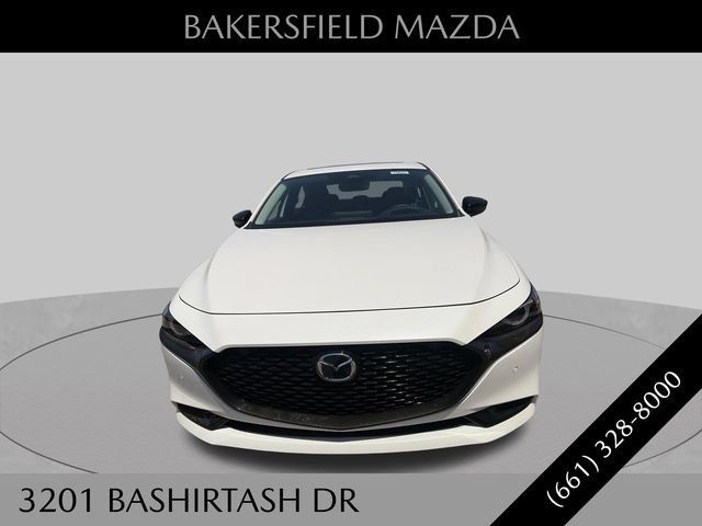 New 2026 MAZDA MAZDA3 2.5 Turbo Sedan w/Premium Plus AWD/4WD image 8