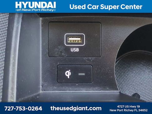 Used 2022 Hyundai Santa Fe Blue w/ Cargo Package AWD/4WD image 19