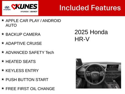 Used 2025 Honda HR-V Sport