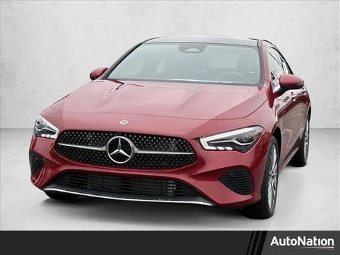 New 2026 Mercedes-Benz CLA 250 image 1