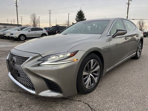 Used 2018 Lexus LS 500 AWD image 3