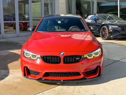 Used 2020 BMW M4 Coupe w/ Competition Package image 2