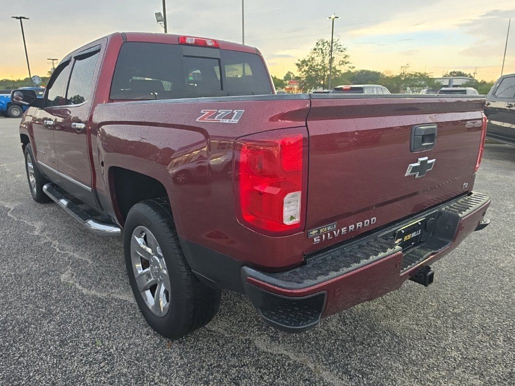 Used 2017 Chevrolet Silverado 1500 LTZ Z71 w/ LTZ Plus Package AWD/4WD image 3