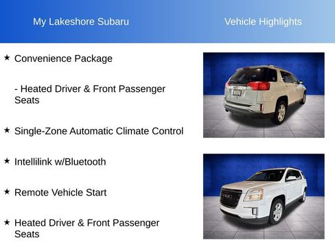 Used 2016 GMC Terrain SLE w/ Convenience Package AWD/4WD image 10