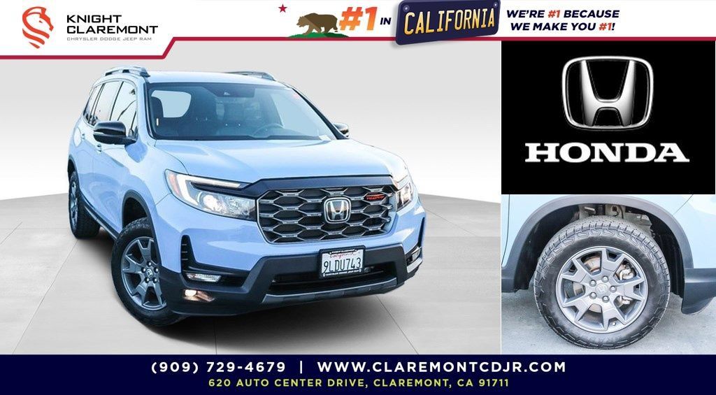 Used 2024 Honda Passport TrailSport 360° Tour