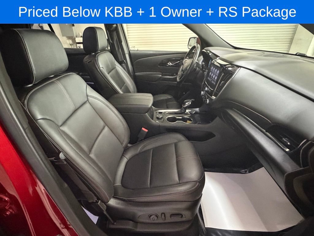 Used 2023 Chevrolet Traverse RS w/ LPO, Floor Liner Package AWD/4WD image 23