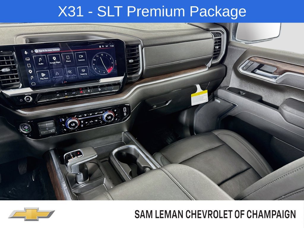 Used 2025 GMC Sierra 1500 SLT w/ SLT Premium Package AWD/4WD image 23