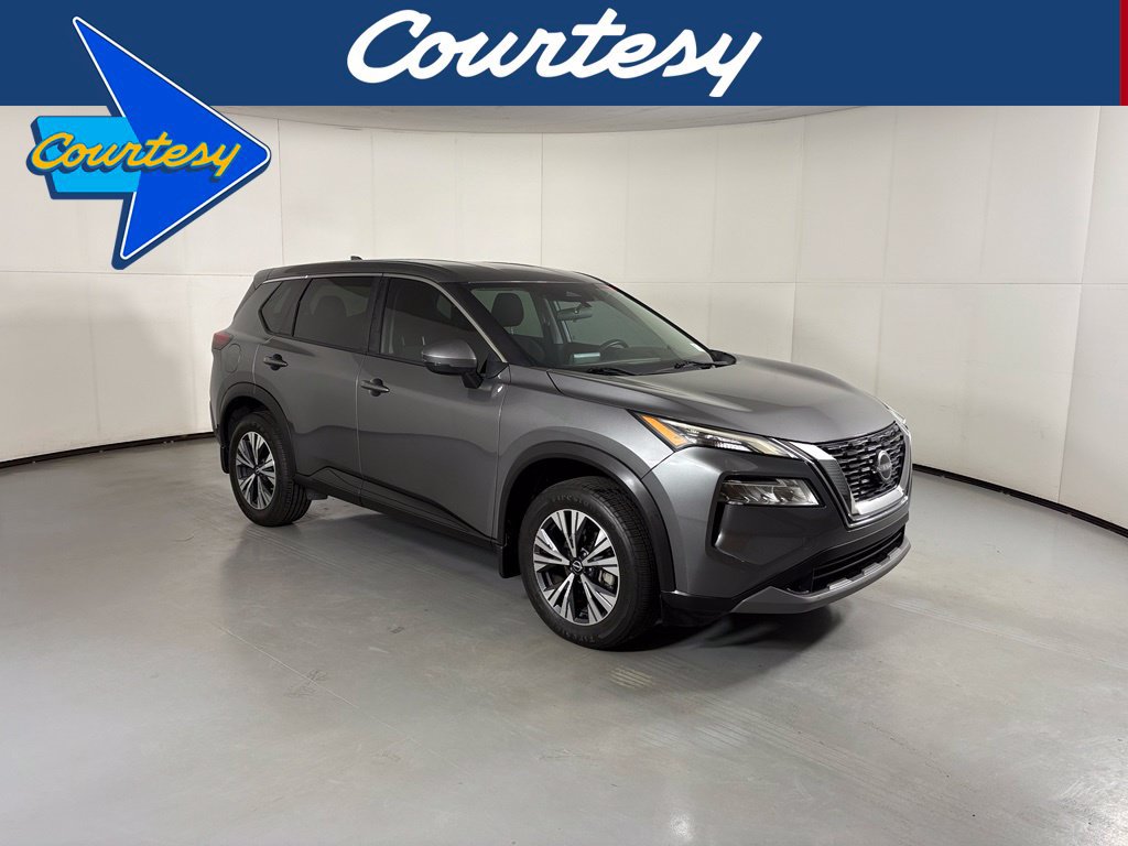 Used 2022 Nissan Rogue SV FWD image 1