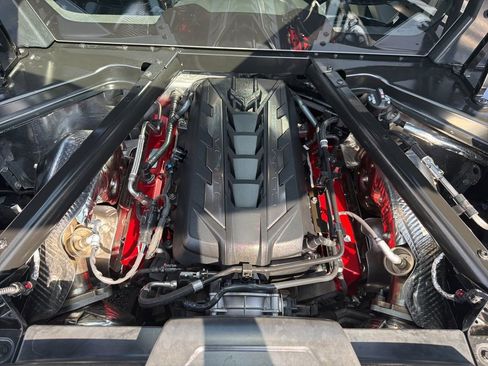 New 2026 Chevrolet Corvette Stingray Preferred Cpe w/ Z51 Performance Package RWD image 40
