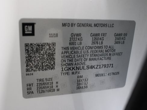 Used 2019 GMC Acadia SLT AWD/4WD image 42