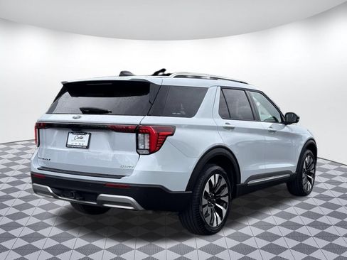 Used 2025 Ford Explorer Platinum w/ LUX Leather Package AWD/4WD image 7