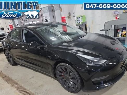 Used 2021 Tesla Model 3 Performance image 3