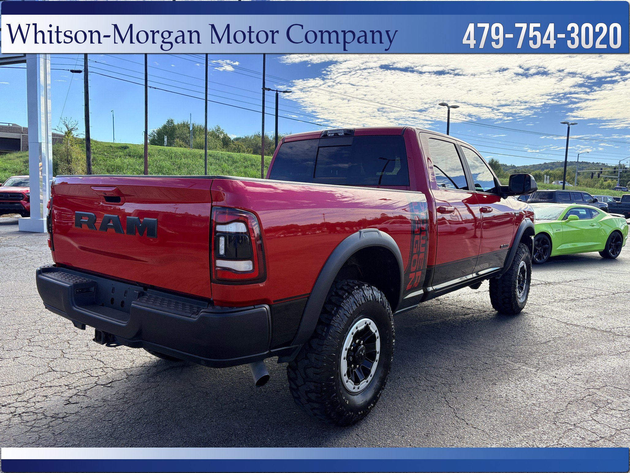 Used 2022 RAM 2500 Power Wagon AWD/4WD image 6
