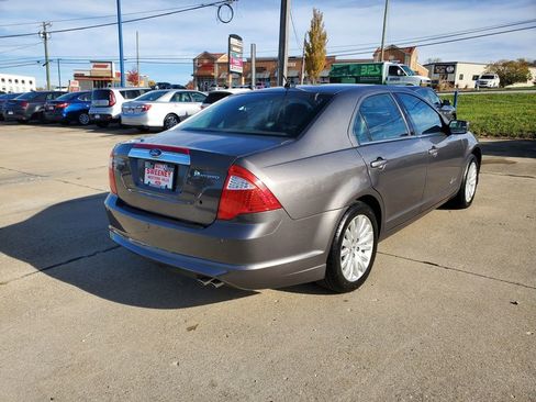 Used 2011 Ford Fusion Hybrid w/ 502A Rapid Spec Order Code image 4