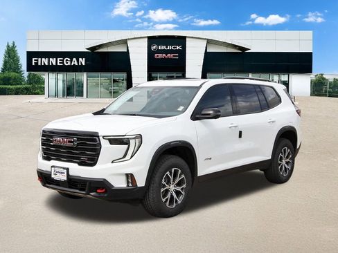 New 2026 GMC Acadia AT4 w/ Luxury Package image 3