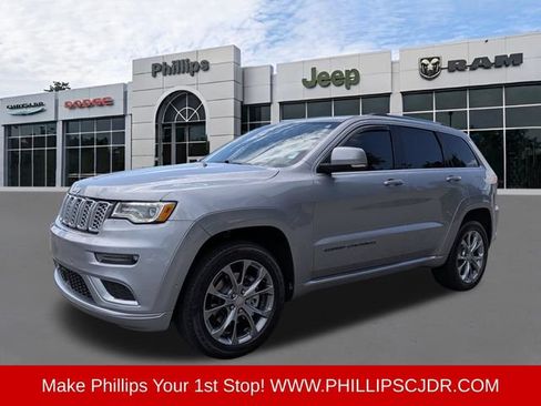 Used 2021 Jeep Grand Cherokee Summit w/ Platinum Series Group AWD/4WD image 7