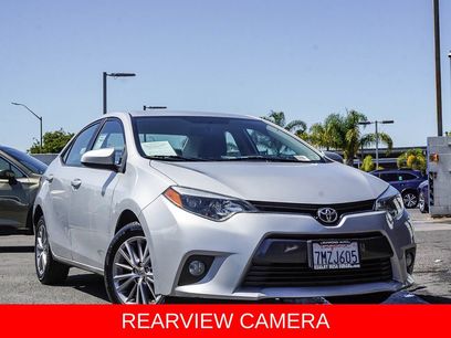 Used 2015 Toyota Corolla LE