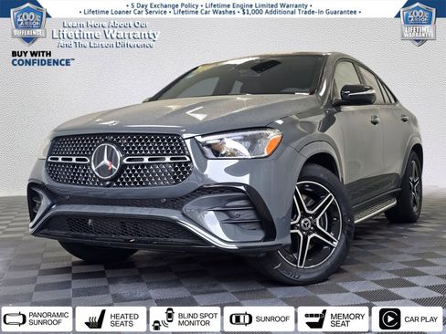 New 2026 Mercedes-Benz GLE 450 4MATIC Coupe image 1