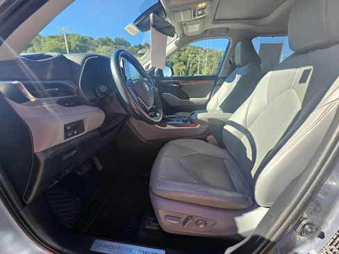 Certified 2021 Toyota Highlander Limited image 18