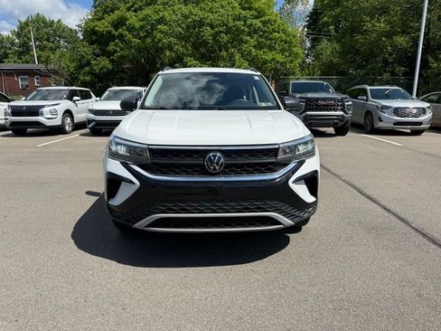 Used 2023 Volkswagen Taos S w/ Driver Assistance Package AWD/4WD image 2