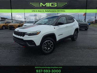 Used 2025 Jeep Compass Trailhawk w/ Trailhawk Elite Group