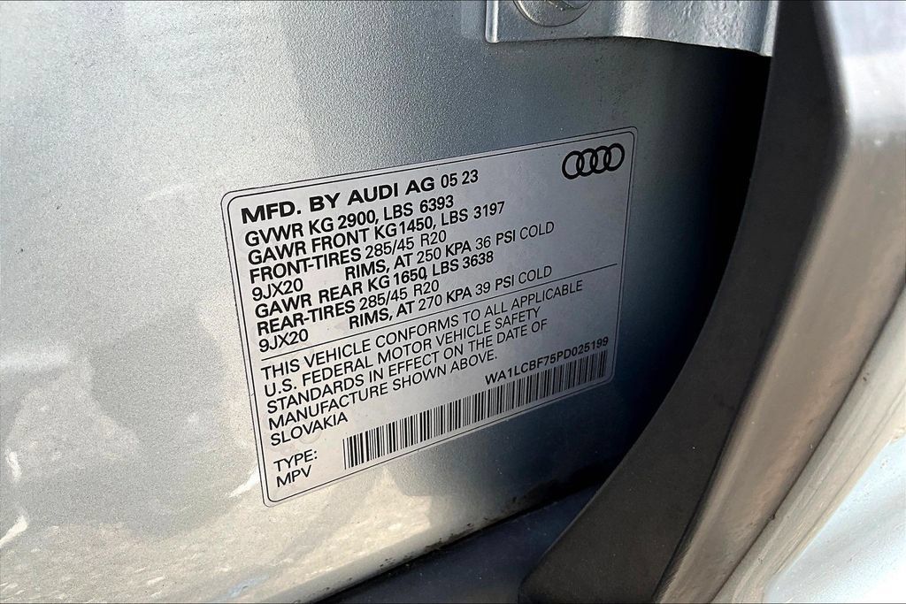 Used 2023 Audi Q7 2.0T Premium Plus w/ Premium Plus Package AWD/4WD image 19