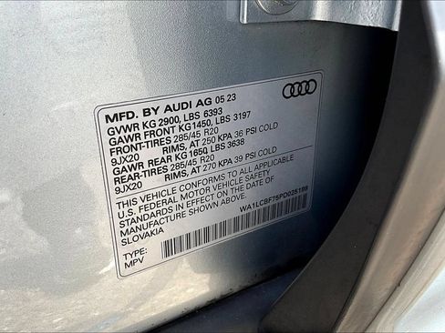 Used 2023 Audi Q7 2.0T Premium Plus w/ Premium Plus Package AWD/4WD image 19