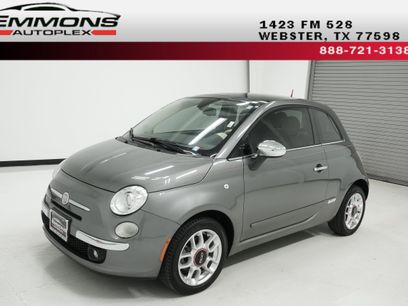 Used 2012 FIAT 500 Lounge w/ Luxury Leather Pkg