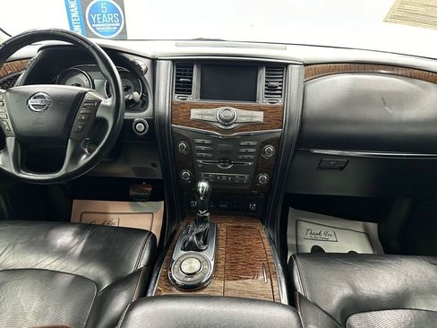 Used 2018 Nissan Armada Platinum w/ Captain Seat Package RWD image 16