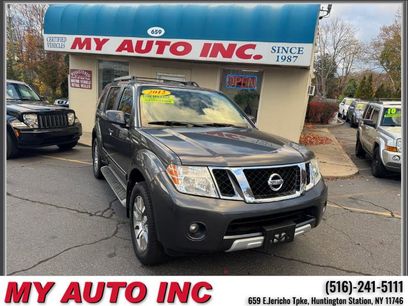 Used 2012 Nissan Pathfinder LE