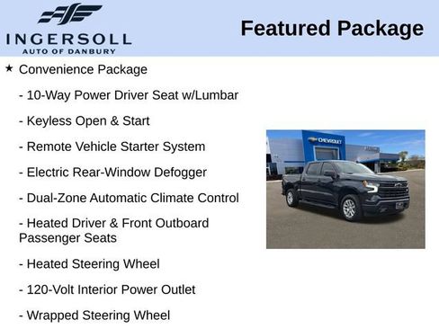 Used 2024 Chevrolet Silverado 1500 RST w/ Protection Package AWD/4WD image 15