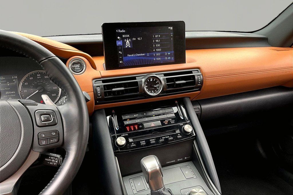 Used 2025 Lexus IS 350 F Sport w/ Accessory Package 2 RWD image 11