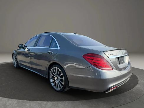 Used 2017 Mercedes-Benz S 550 4MATIC Sedan image 7