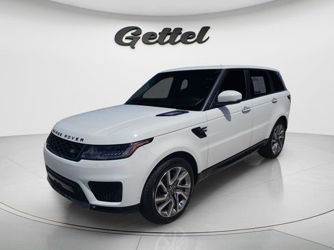 Used 2022 Land Rover Range Rover Sport HSE Silver Edition AWD/4WD image 1