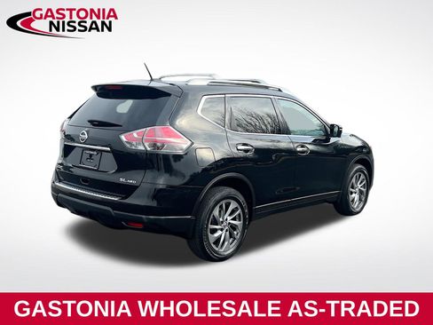 Used 2015 Nissan Rogue SL w/ SL Premium Package image 7